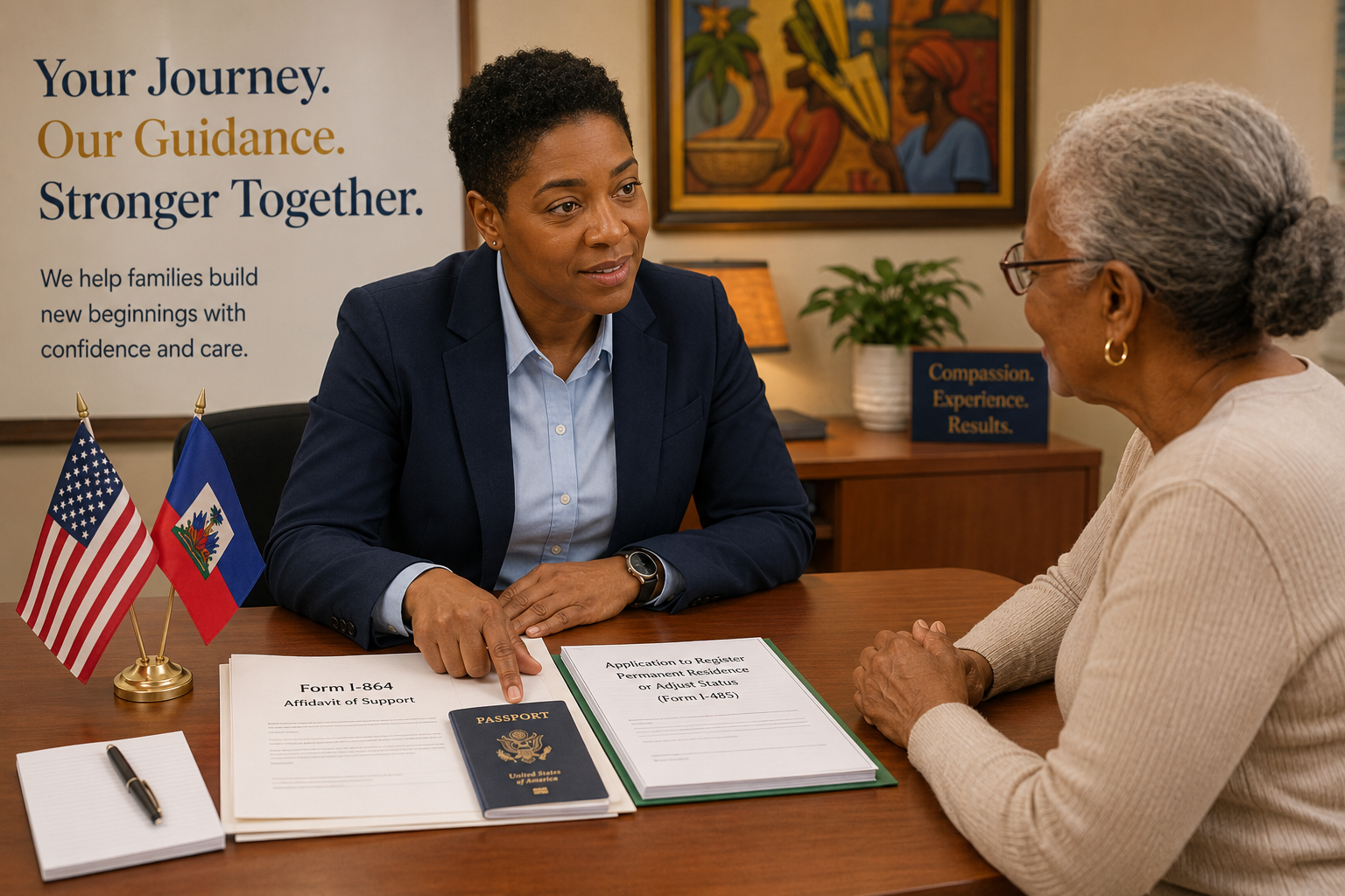 Administrative Immigration Support